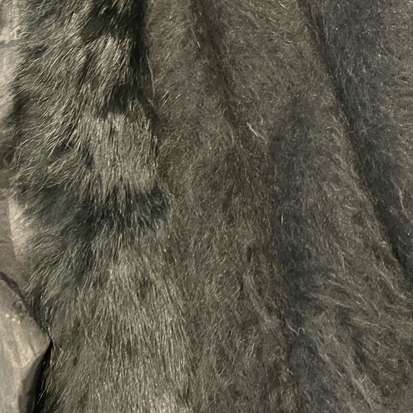 Angora and Rabbit coat - Picture 6 of 7